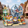 3446PCS JIESTAR JJ9238 Interactive Amusement Park [Single Version – Remote Control & Bluetooth]