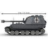 2856 pcs MOC-62740 WW2 Tank - Panzerjäger Tiger (P) - "Elefant"