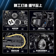 586 pcs SG 60502 Harley-Davidson