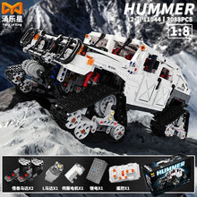 (Ship from US warehouse) 3088 pcs YoLeXi 11044 Hummer