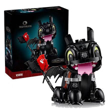 784 pcs How to Train Your Dragon: Toothless