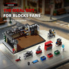 1047PCS 12GO 95023 American Retro Repair Garage