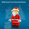 761pcs Up-Scaled Santa Minifigure