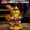 795 pcs JAKI AK108 Halloween Pumpkin Elf