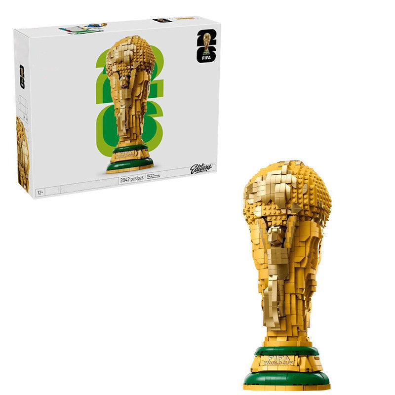 【2個セット・新品】2002 FIFA ワールドカップ　メモリアルホイッスル 2842pcs FIFA World Cup Official Trophy – Joy Bricks