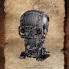 1099 pcs MJi 13089 Mechanical Skeletou