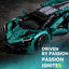 3920pcs KBOX 10558 Ajlani Drakuma super car