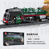 1782 pcs JIESTAR 59098 French 141R steam locomotive Vintage steam train