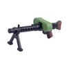 World War II Military Two Color Gun Weapon