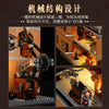 1858 pcs Funwhole F9050 Steampunk Flying Club