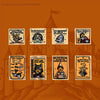 Medieval Castle Poster  Wolf Rider Soldier