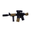 World War II Military Two Color Gun Weapon