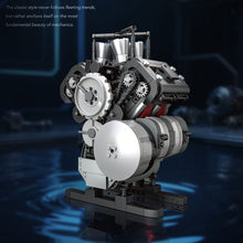 945pcs Free Tribe Steel Soul Inferno V4 Engine
