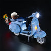 1106PCS Roman Holiday Vespa 125 (PDF Instruction）
