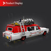 2468pcs MouldKing 10071 Ghost Hunter Bus