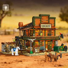 3527PCS JIESTAR Sheriff’s Office Building [With Lighting Kit]