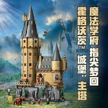 2135 pcs Hogwarts Castle: The Main Tower