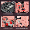1296pcs JIESTAR JJ9224 Semi Truck Tractor – Pink Pig