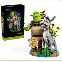 1403PCS Shrek, Donkey & Puss in Boots