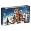 1477PCS Gingerbread House