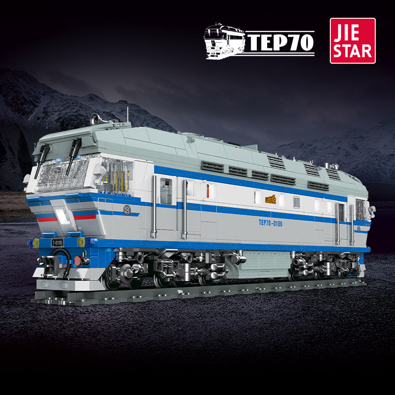 2252pcs JIESTAR TEP70 Train [With Lighting Kit] – Joy Bricks