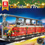 2822 pcs Reobrix 66034 Christmas Train