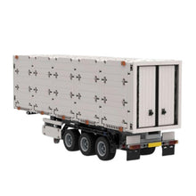 845pcs MOC-81418 3 Axle Box Trailer for Ford F-Max or other 1:21 Technic Trucks