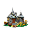 1101PCS DK Hagrid's Magical Hut (with Lighting Kit)