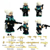 YZ00167-1A  YZ00168-2D VALORANT Series Minifigures