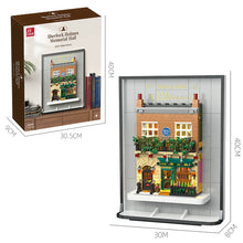 1755PCS JIESTAR Victorian Detective House [With Lighting Kit]