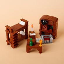 MOC furniture bedroom dining room kitchen oven