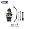 N326-333 Japanese samurai Series Minifigures