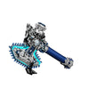 1282PCS MJi 13156 Frostcore Battle Axe