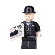 World War II Military British Soldier Churchill Minifigures