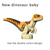 Parts Jurassic Dinosaurs and Animals 2PCS