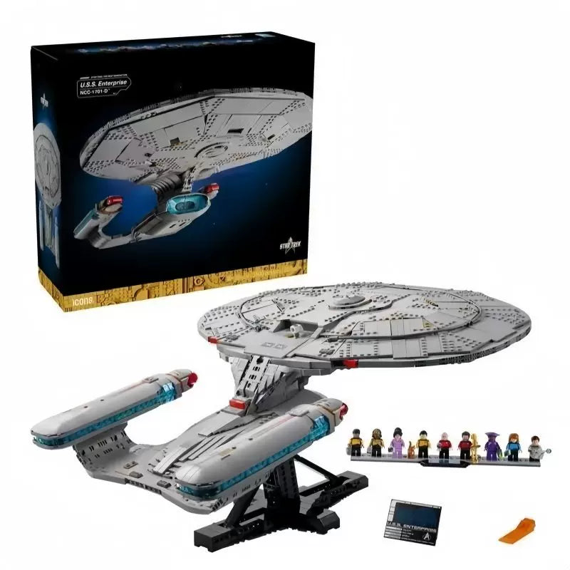 3600 pcs Star Trek: U.S.S. Enterprise NCC-1701-D – Joy Bricks 3600 pcs Star Trek: U.S.S. Enterprise NCC-1701-D – Joy Bricks