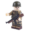 World War II Military Two Color Gun Weapon