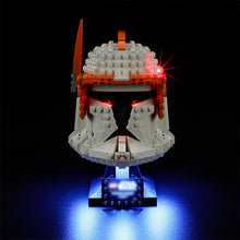 766 pcs Clone Commander Cody Helmet