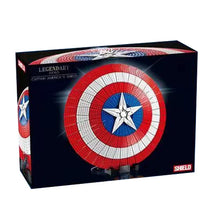 3128 pcs Buildable Captain America's Sheild