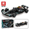 3473pcs Reobrix 11040 Formula Race Car 1:8