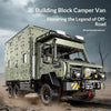 7310pcs GULY 10661 Off-Road Expedition Motorhome 1:8