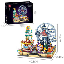 3446PCS JIESTAR JJ9238 Interactive Amusement Park [Single Version – Remote Control & Bluetooth]