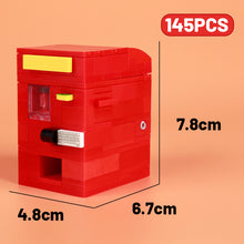 Beverage machine cash machine scene Minifigure Accessories