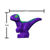 Parts Jurassic Dinosaurs and Animals 2PCS