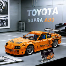 4508pcs JDM Sports Car Building Set 1:8