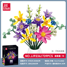 739PCS JIESTAR Blooming in Splendor