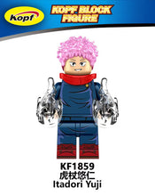 KF6179 Japanese Anime Series Magic Return minifigures