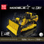 1508pcs Mouldking 15084 Bulldozer dynamic version