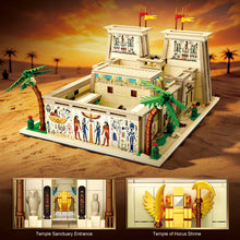 2073PCS DK Horus Temple