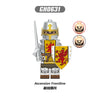 G0180 Medieval Warrior Lionheart Heavy Infantry Knight Archer Minifigures